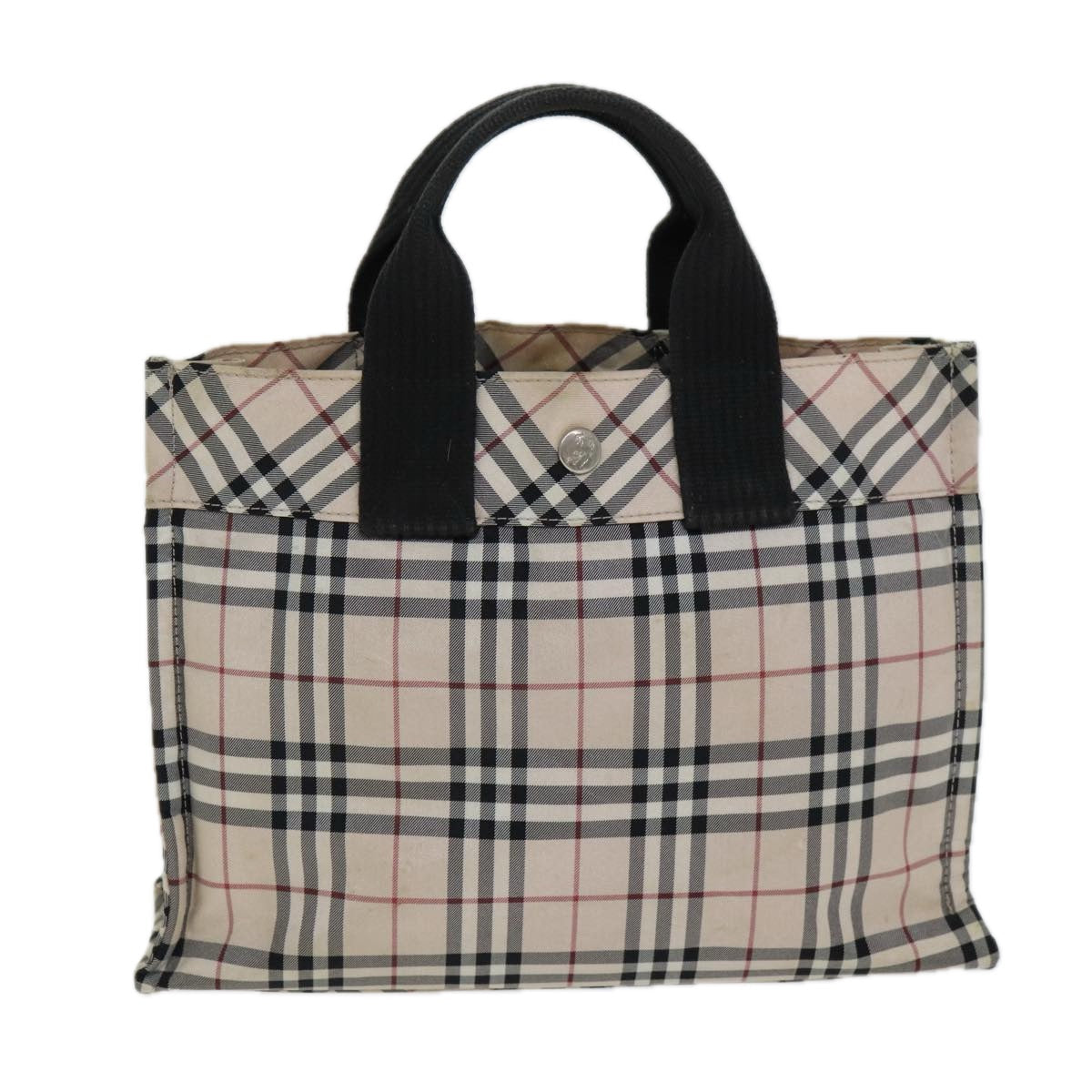 Burberry Luxury Nova Check Handbag Travel Bag Check Handbag 162