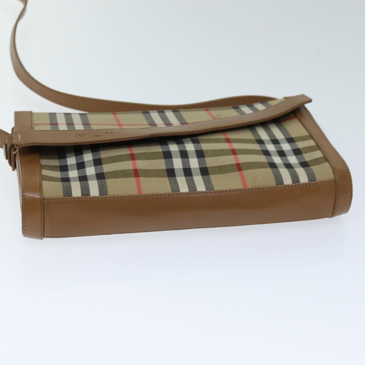 Burberry Luxury Nova Check Shoulder Bag Shoulder Bag 119