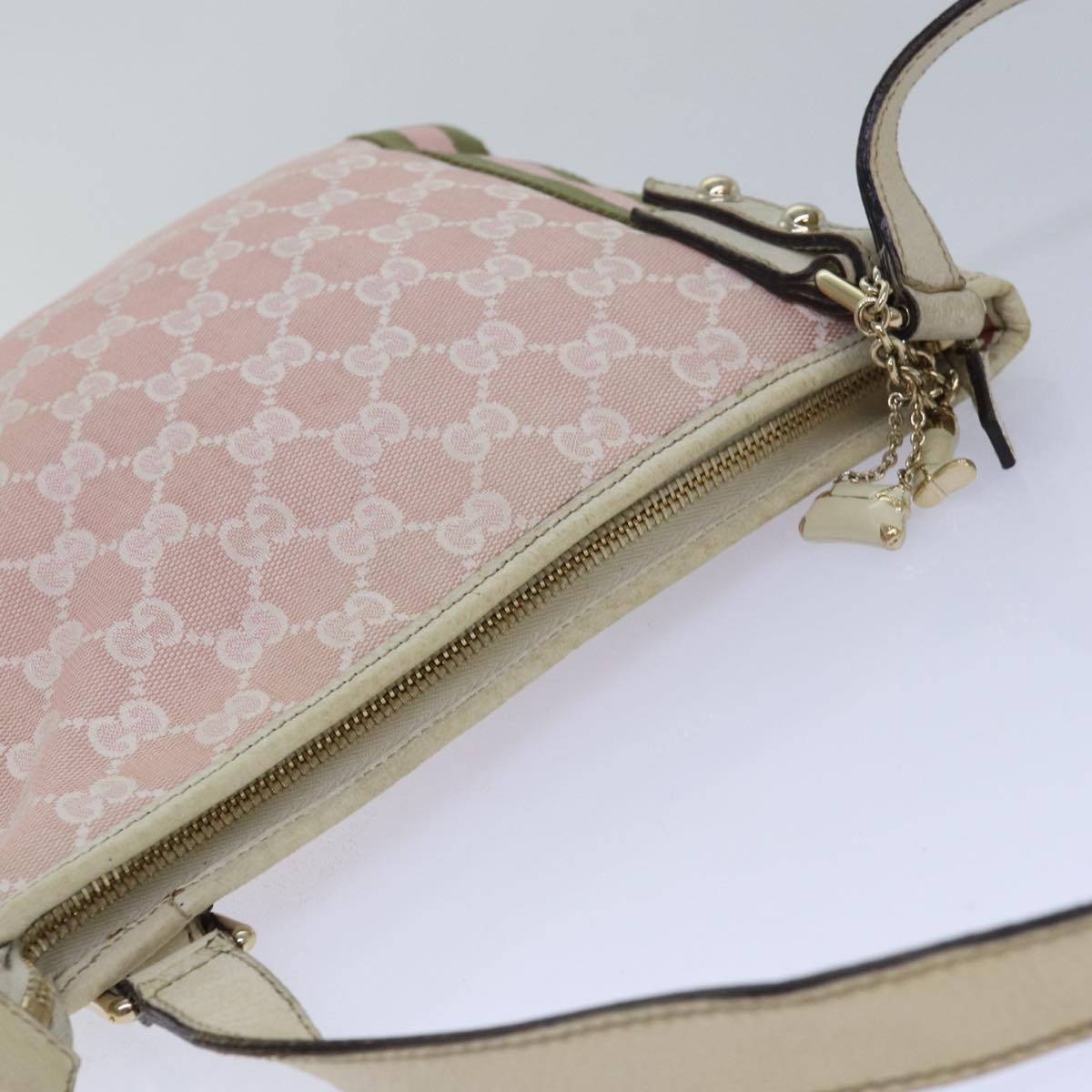 Gucci Shoulder Bag Canvas Canvas 1271