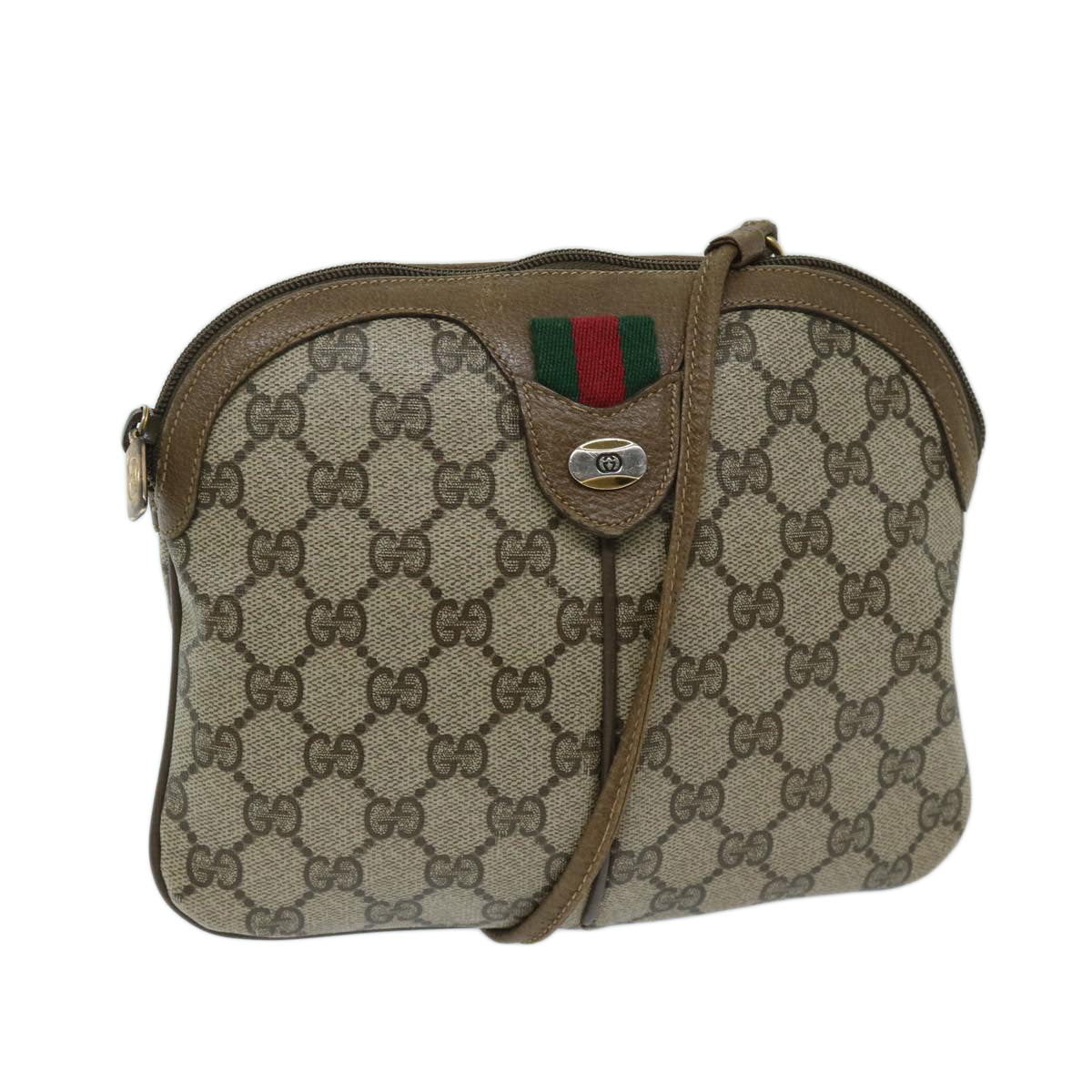 Gucci Shoulder Bag Canvas Canvas 540