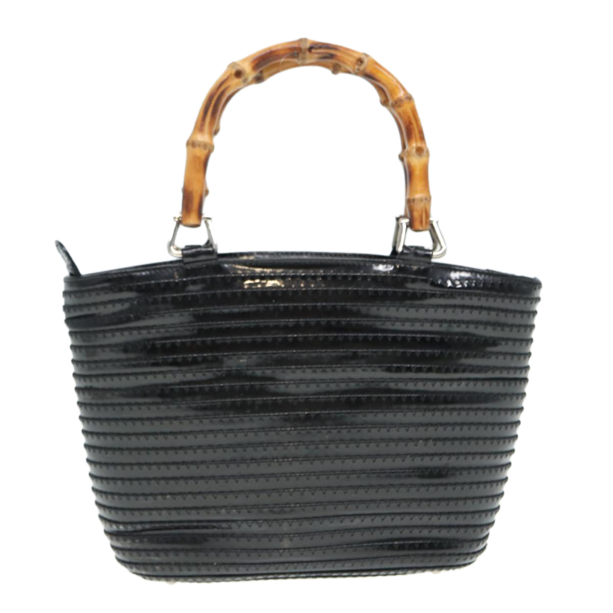 Gucci Bamboo Handbag Travel Bag Bamboo 676