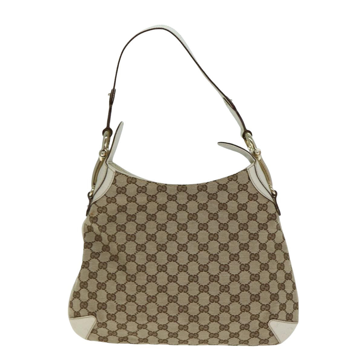 Gucci Shoulder Bag Canvas Canvas 1201