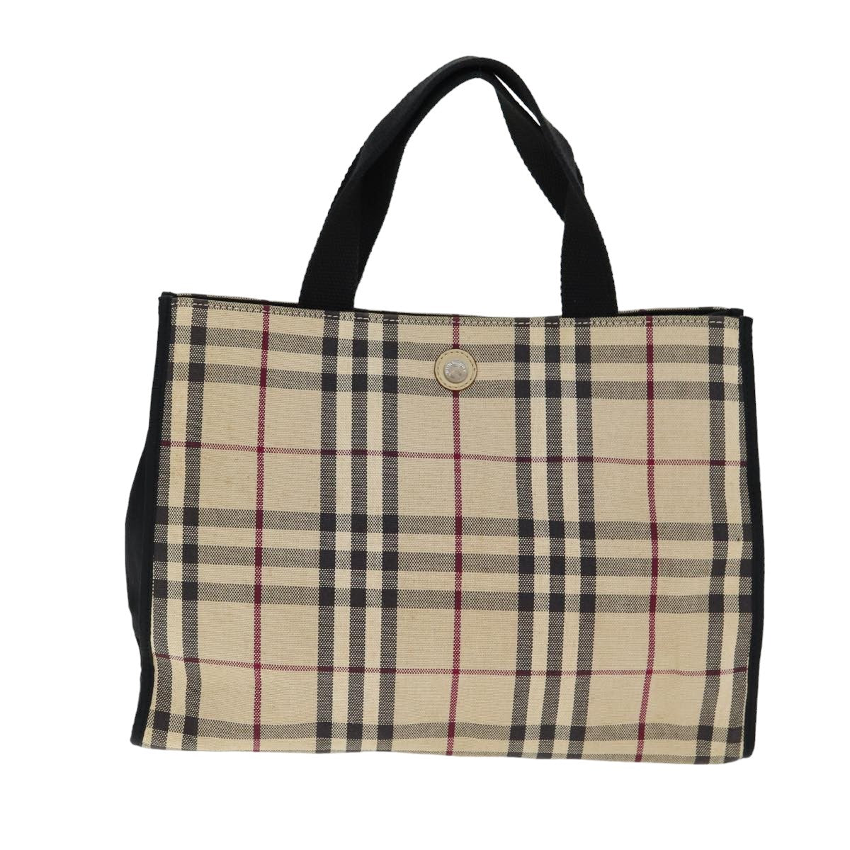 Burberry Luxury Nova Check Handbag Travel Bag Check Handbag 195