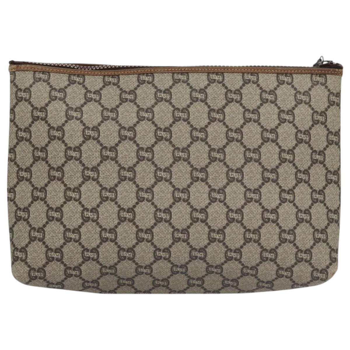Gucci Clutch Bag Canvas Canvas 1527