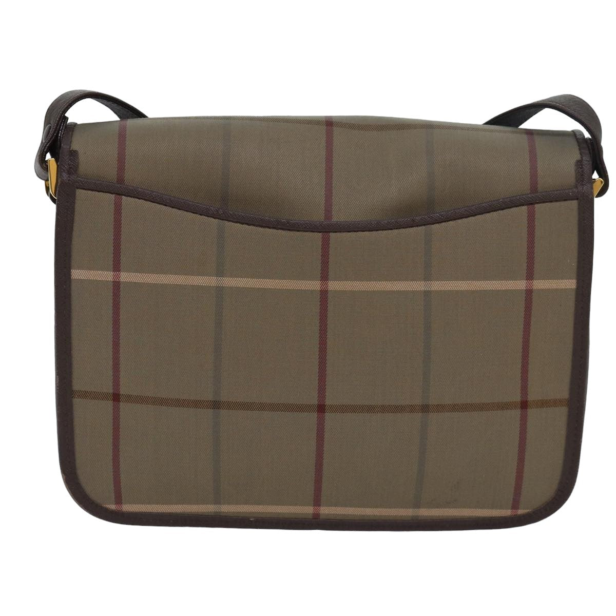 Burberry Luxury Nova Check Shoulder Bag Shoulder Bag 184