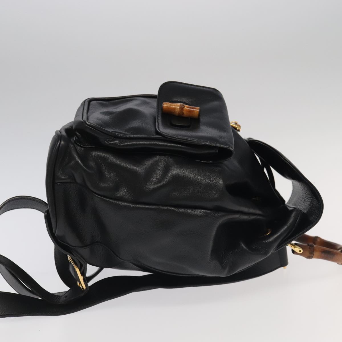 Gucci Bamboo Backpack Bamboo 813