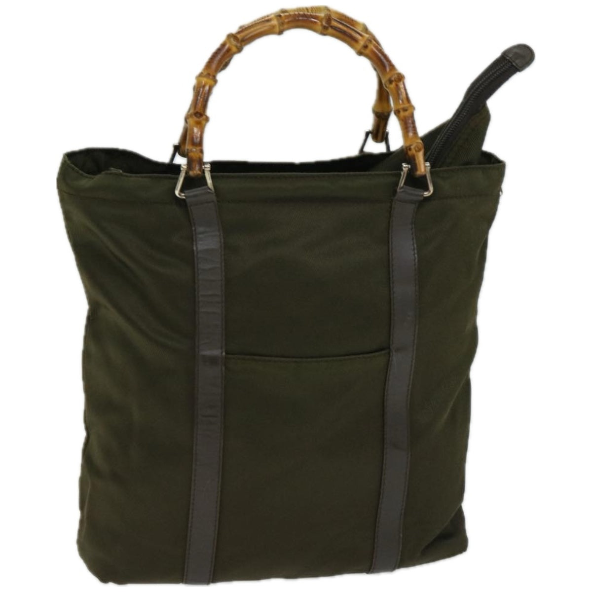 Gucci Bamboo Handbag Travel Bag Bamboo 259