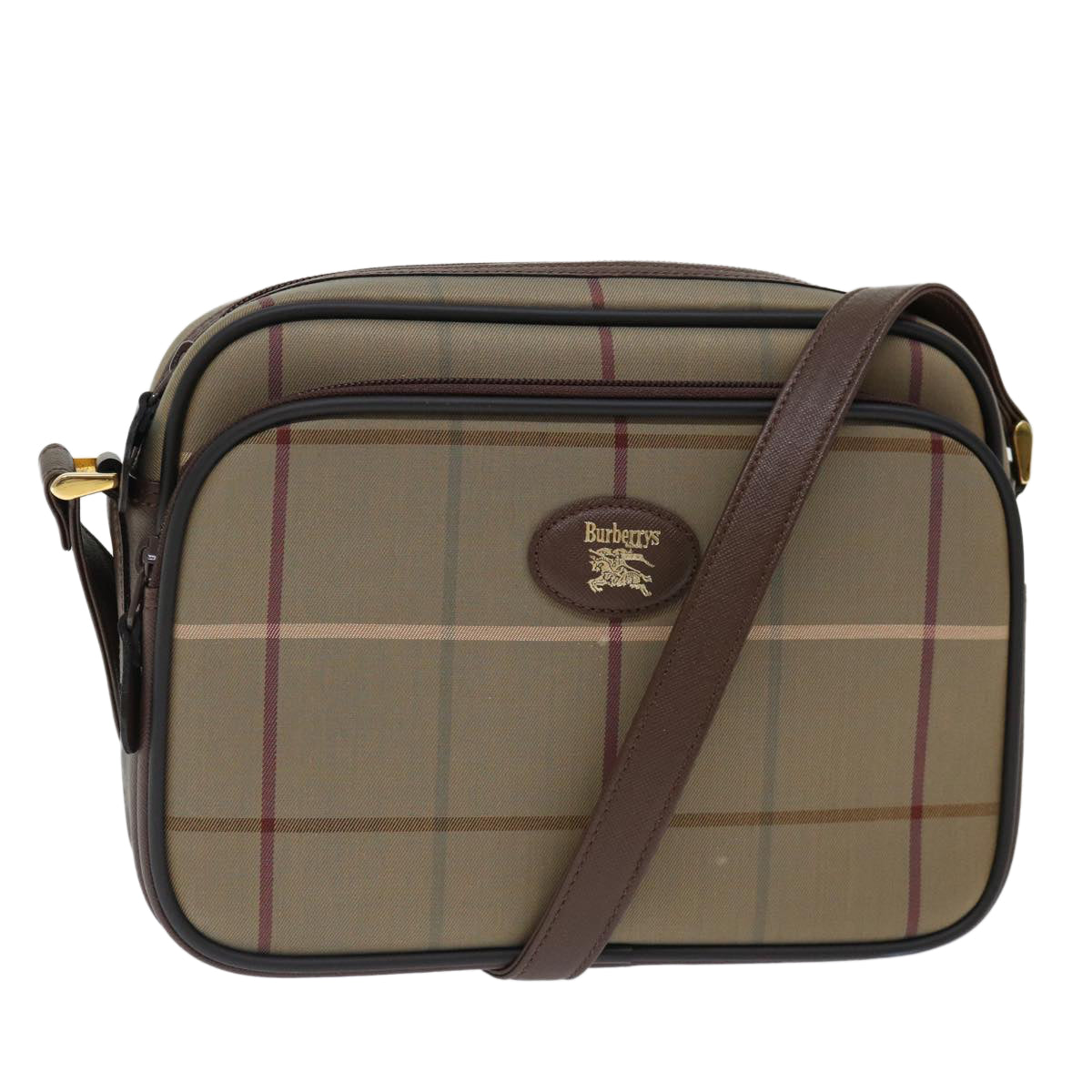 Burberry Luxury Nova Check Shoulder Bag Shoulder Bag 96