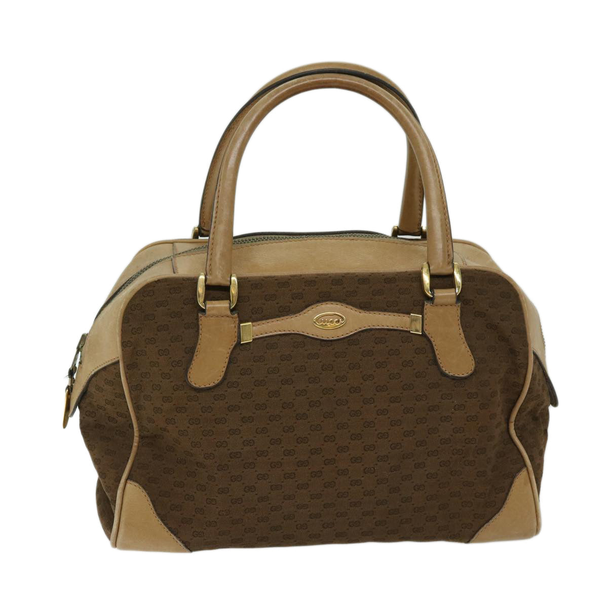 Gucci Micro Handbag Canvas Small Travel Bag Canvas 10