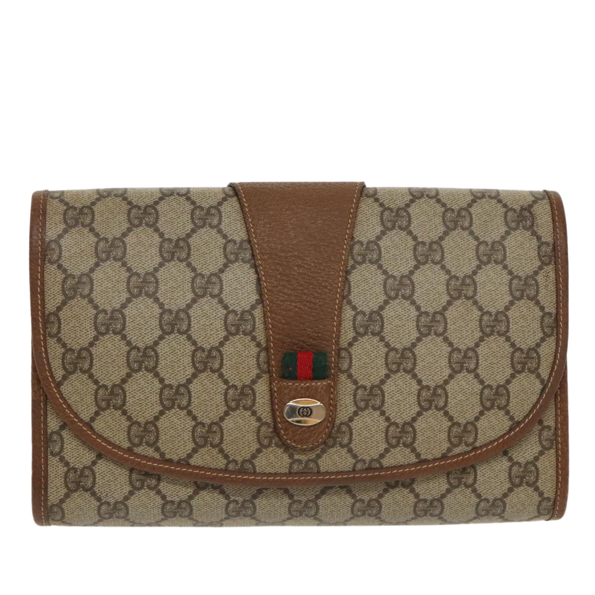 Gucci Supreme Clutch Bag Supreme 282