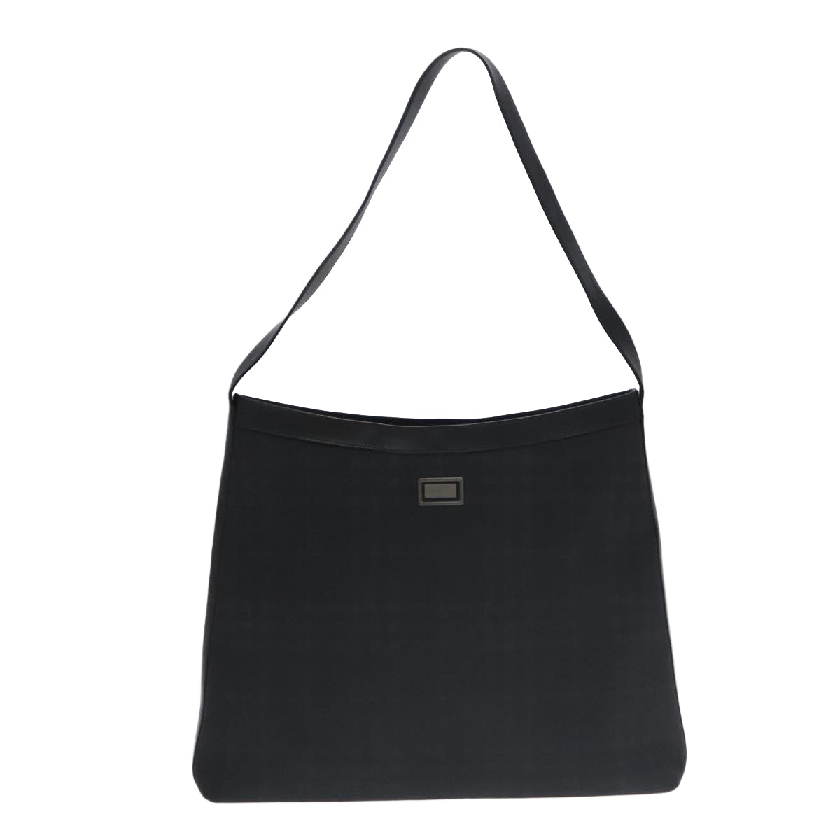 Burberry Shoulder Bag Canvas Black Shoulder Bag 2
