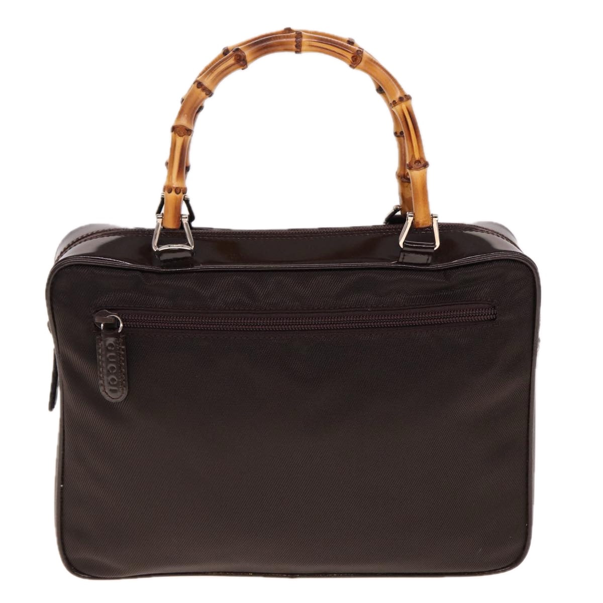 Gucci Bamboo Handbag Travel Bag Bamboo 489