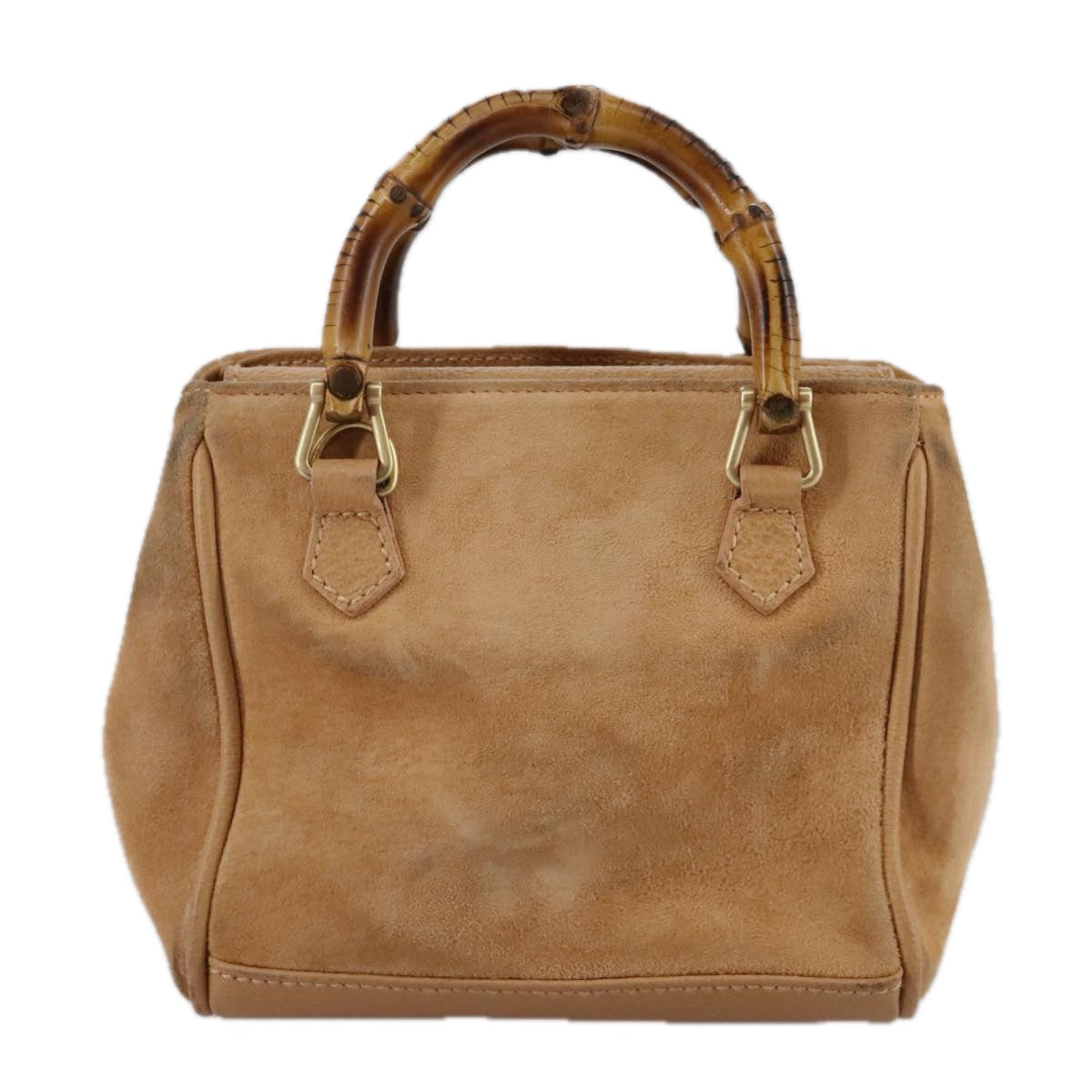 Gucci Bamboo Handbag Travel Bag Bamboo 812