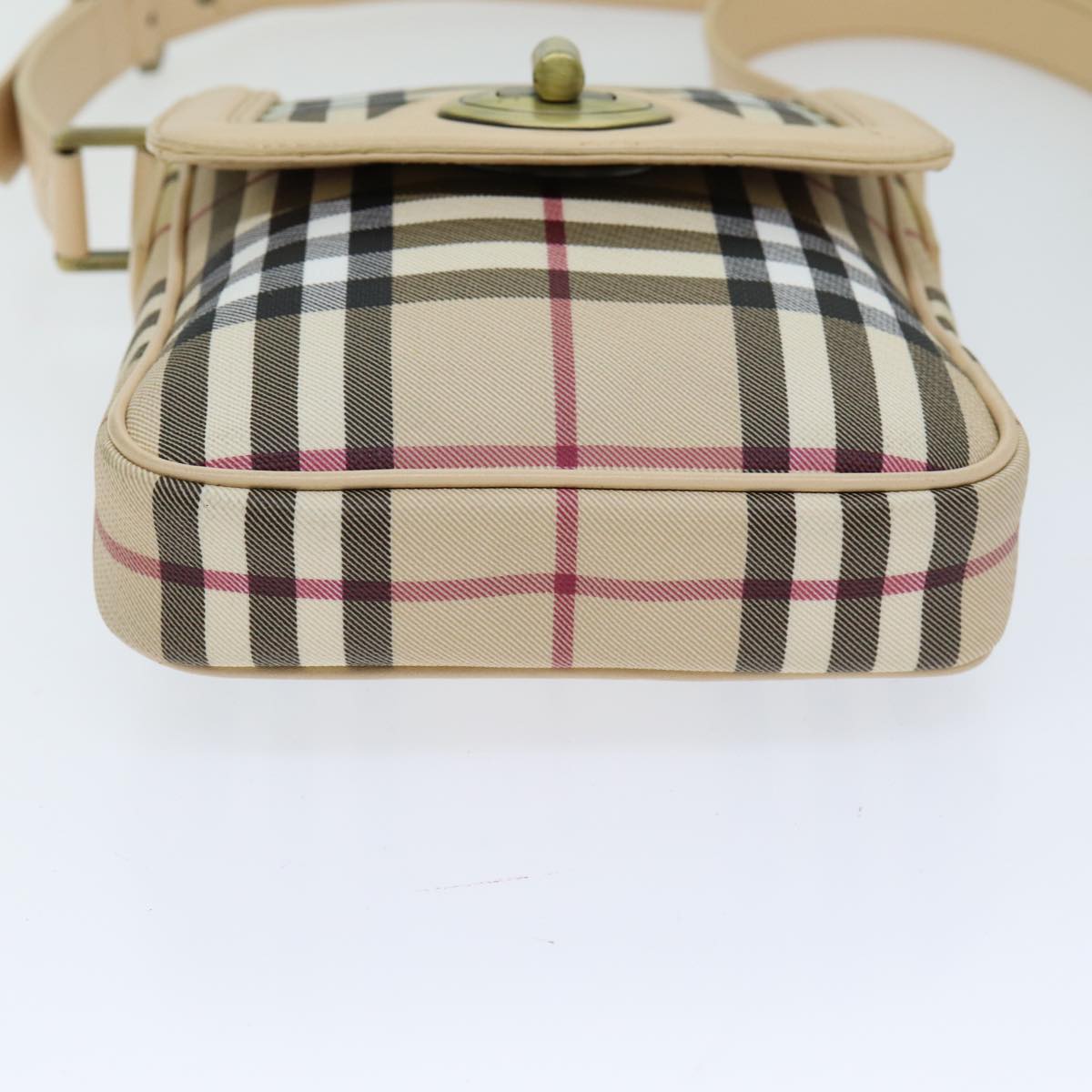 Burberry Luxury Nova Check Shoulder Bag Shoulder Bag 152