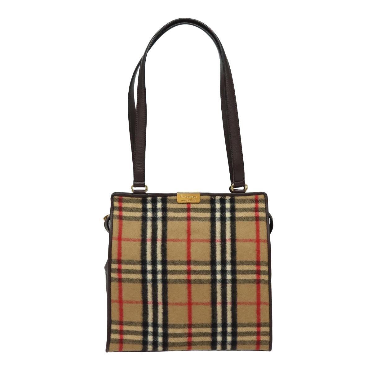 Burberry Luxury Nova Check Shoulder Bag Shoulder Bag 243