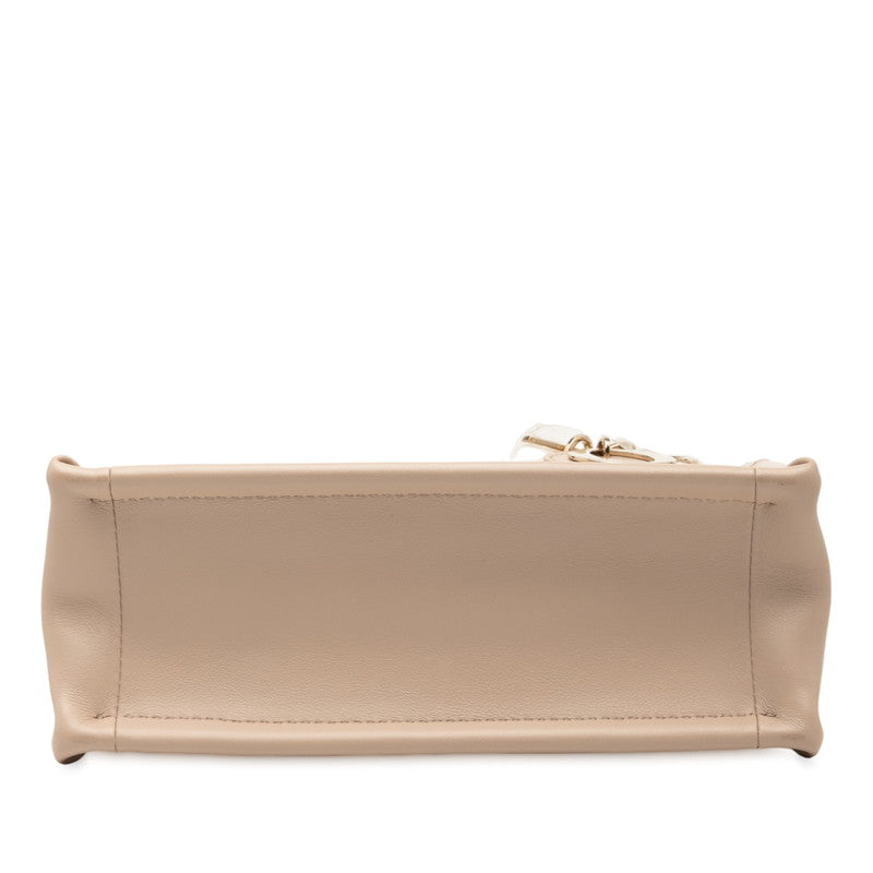 Dior Book Tote Macrocannage 2Way Bag Leather Tote Bag