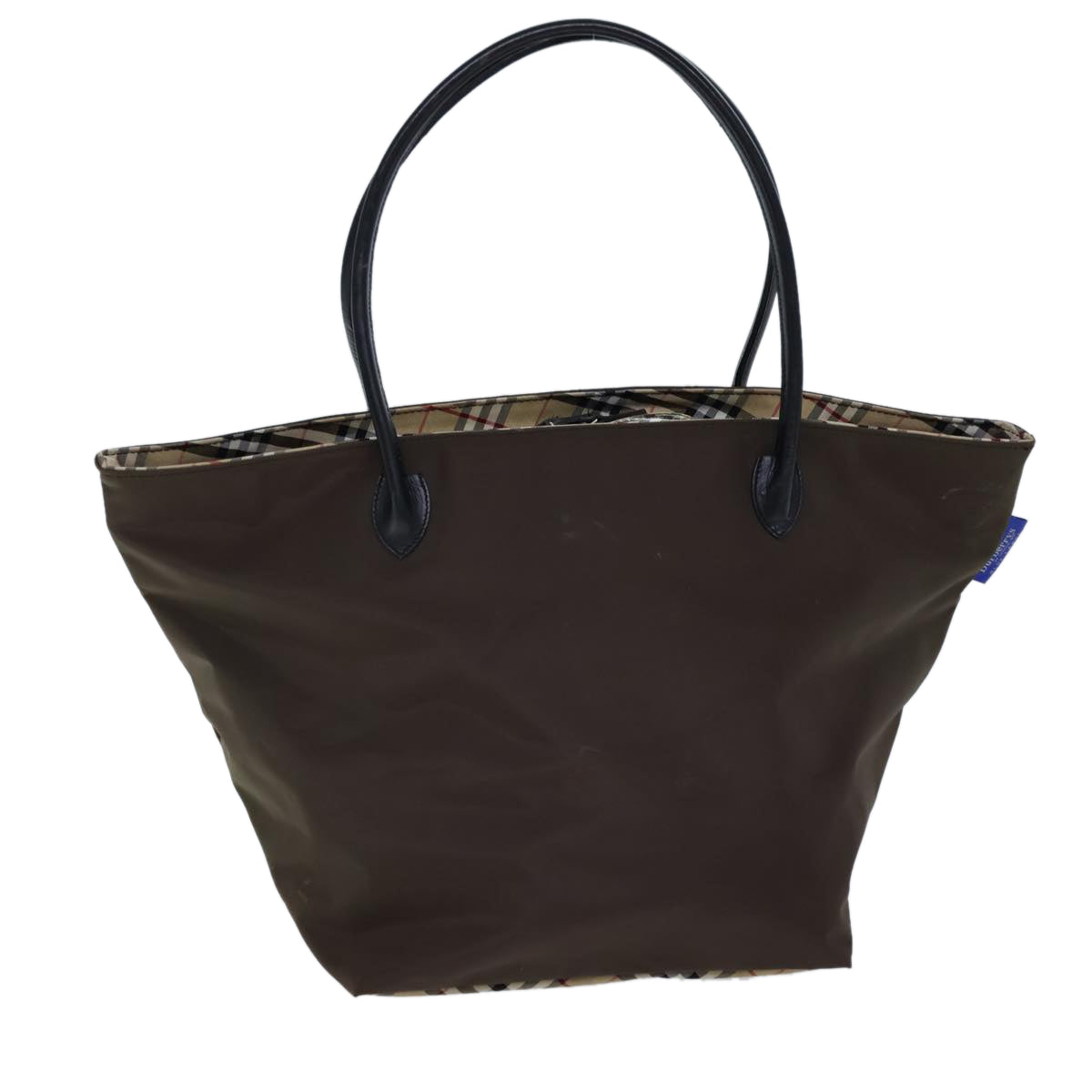 Burberry Luxury Nova Check Handbag Travel Bag Check Handbag 90