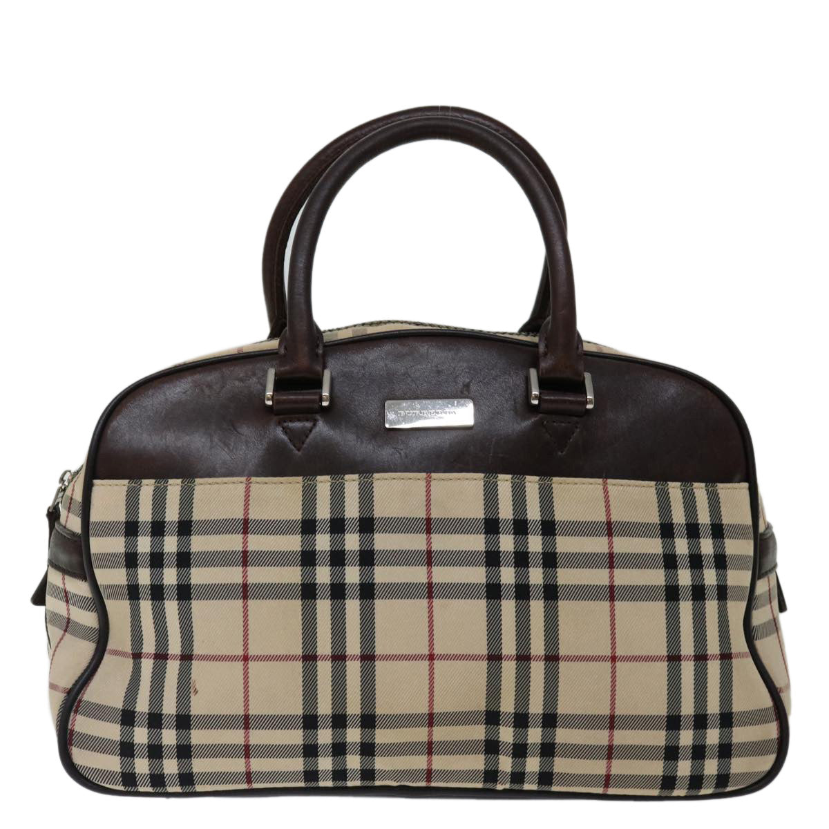 Burberry Luxury Nova Check Handbag Travel Bag Check Handbag 60