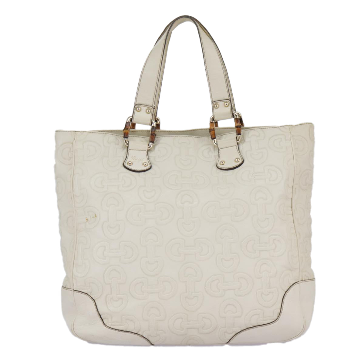 Gucci Bamboo Tote Bag Bamboo 753
