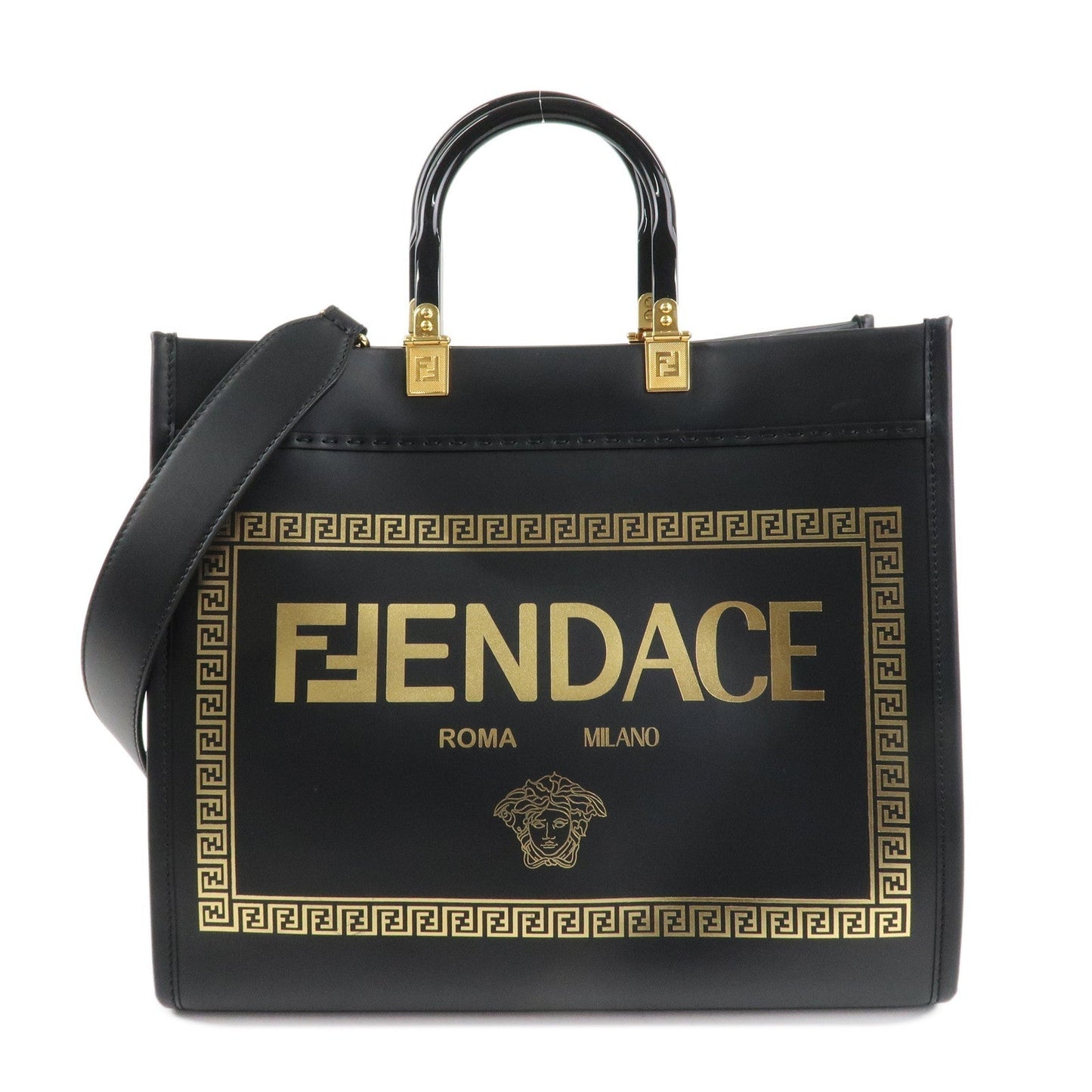 Tote Bag Sunshine d Leather Medium