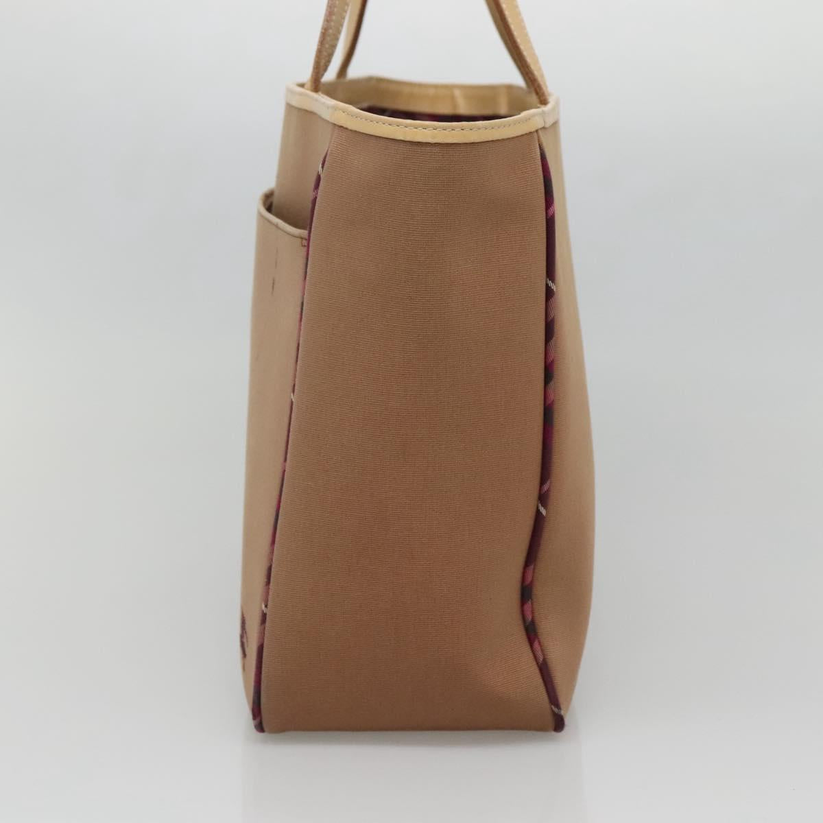Burberry Nova Check Tote Bag Canvas Beige Tote Bag 65