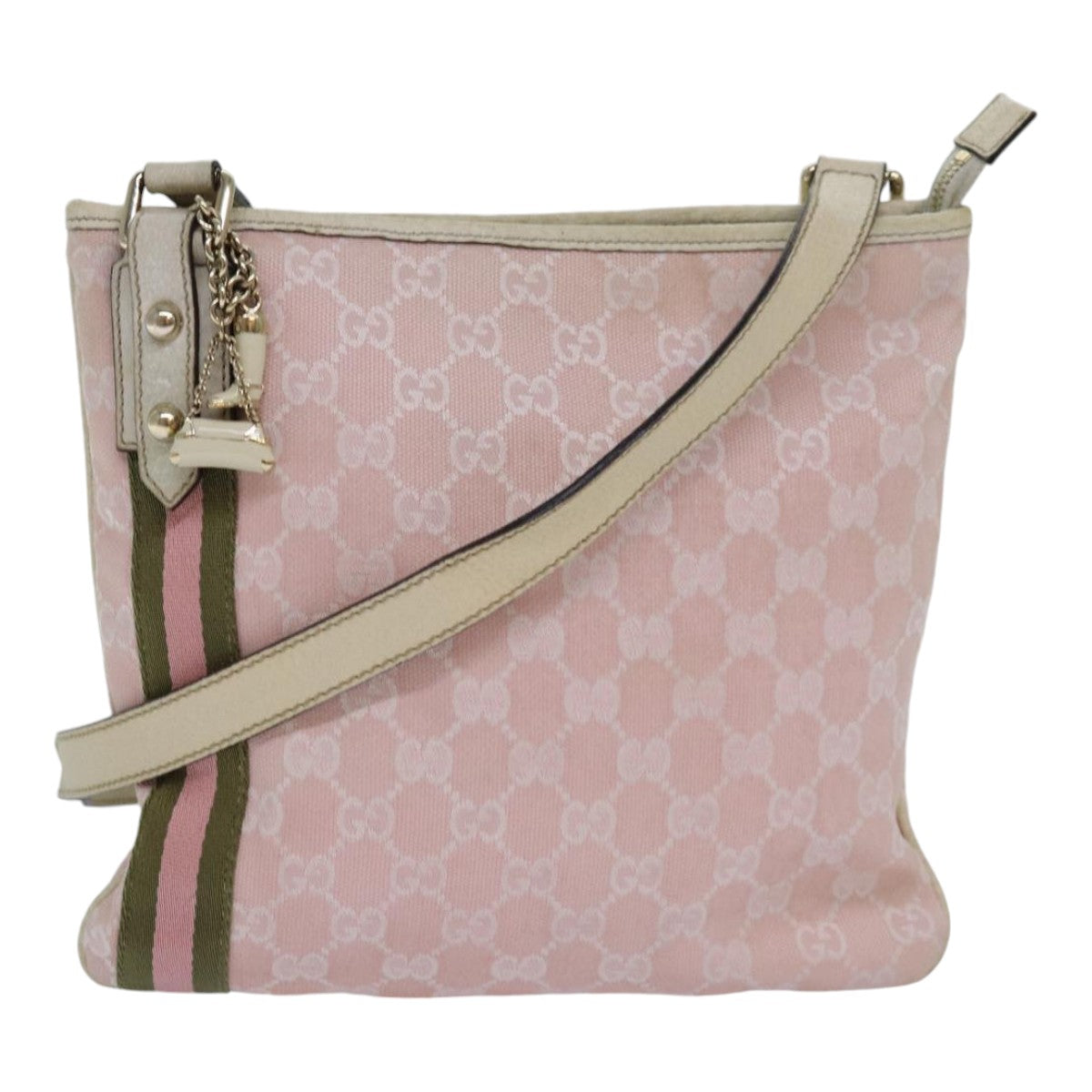 Gucci Shoulder Bag Canvas Canvas 1271
