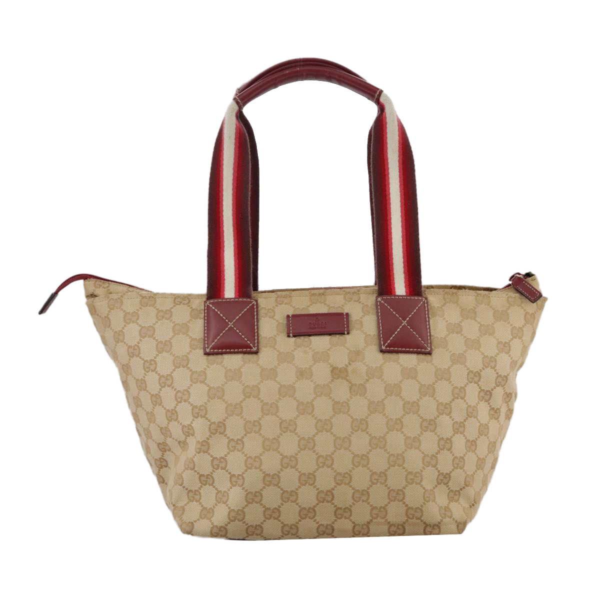 Gucci Tote Bag Canvas Canvas 1517