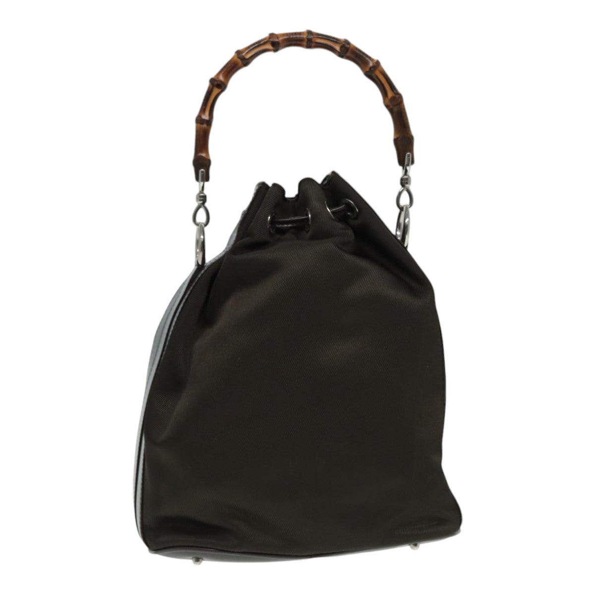 Gucci Bamboo Handbag Travel Bag Bamboo 655