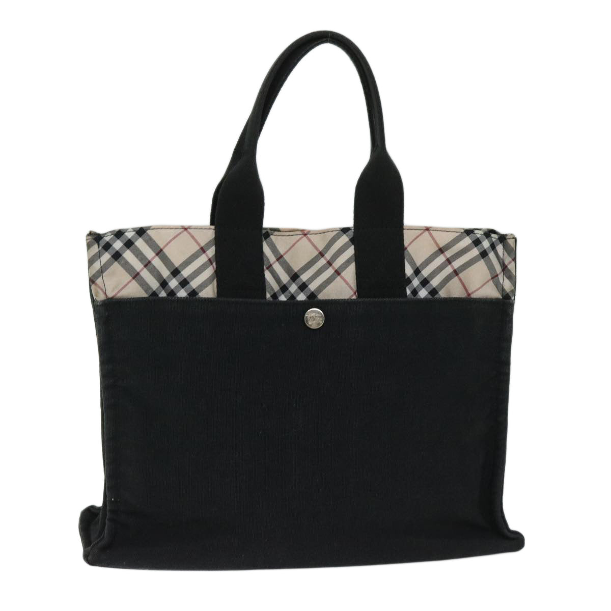 Burberry Luxury Nova Check Handbag Travel Bag Check Handbag 36