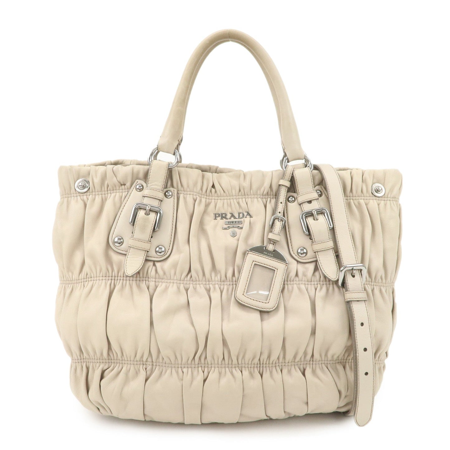 Shoulder Bag Bag Hand Bag Ivory Leather