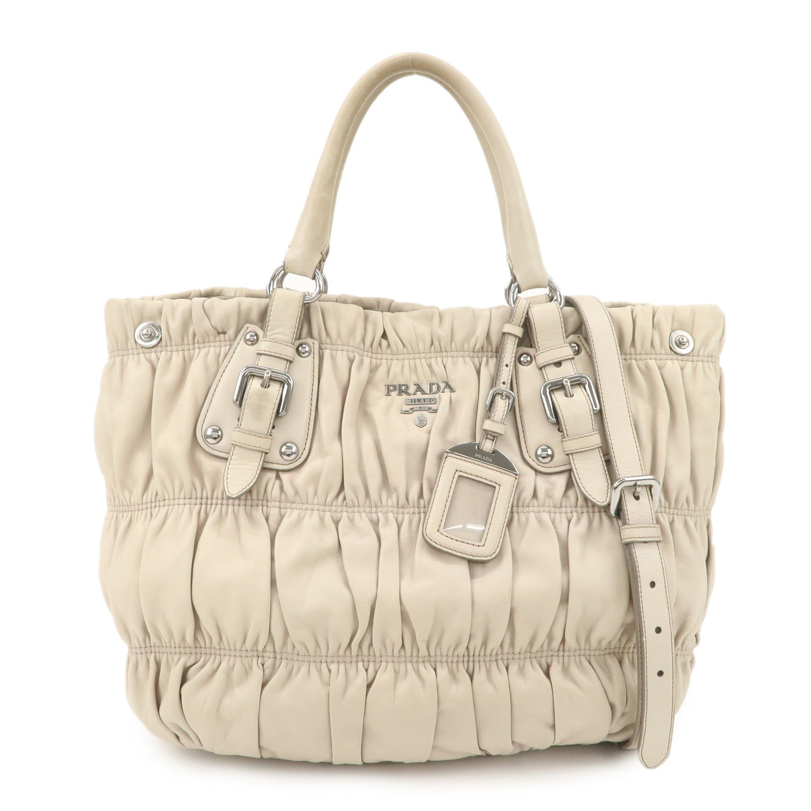 Shoulder Bag Bag Hand Bag Ivory Leather