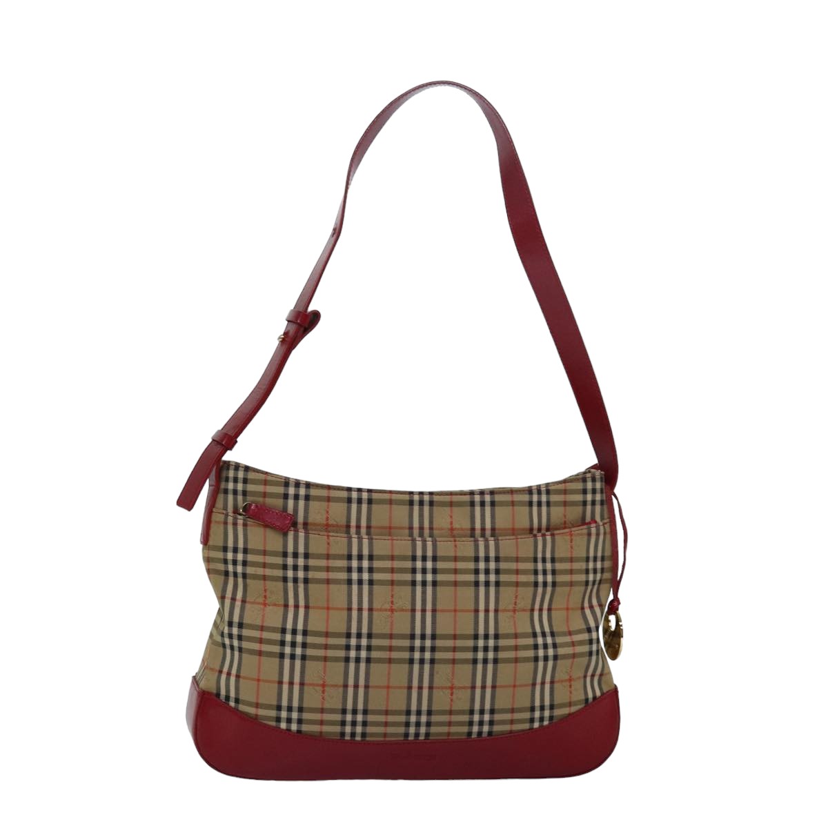 Burberry Luxury Nova Check Shoulder Bag Shoulder Bag 177