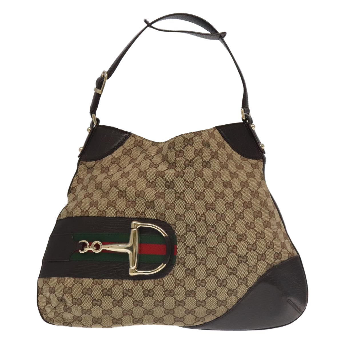 Gucci Horsebit Shoulder Bag Horsebit 108