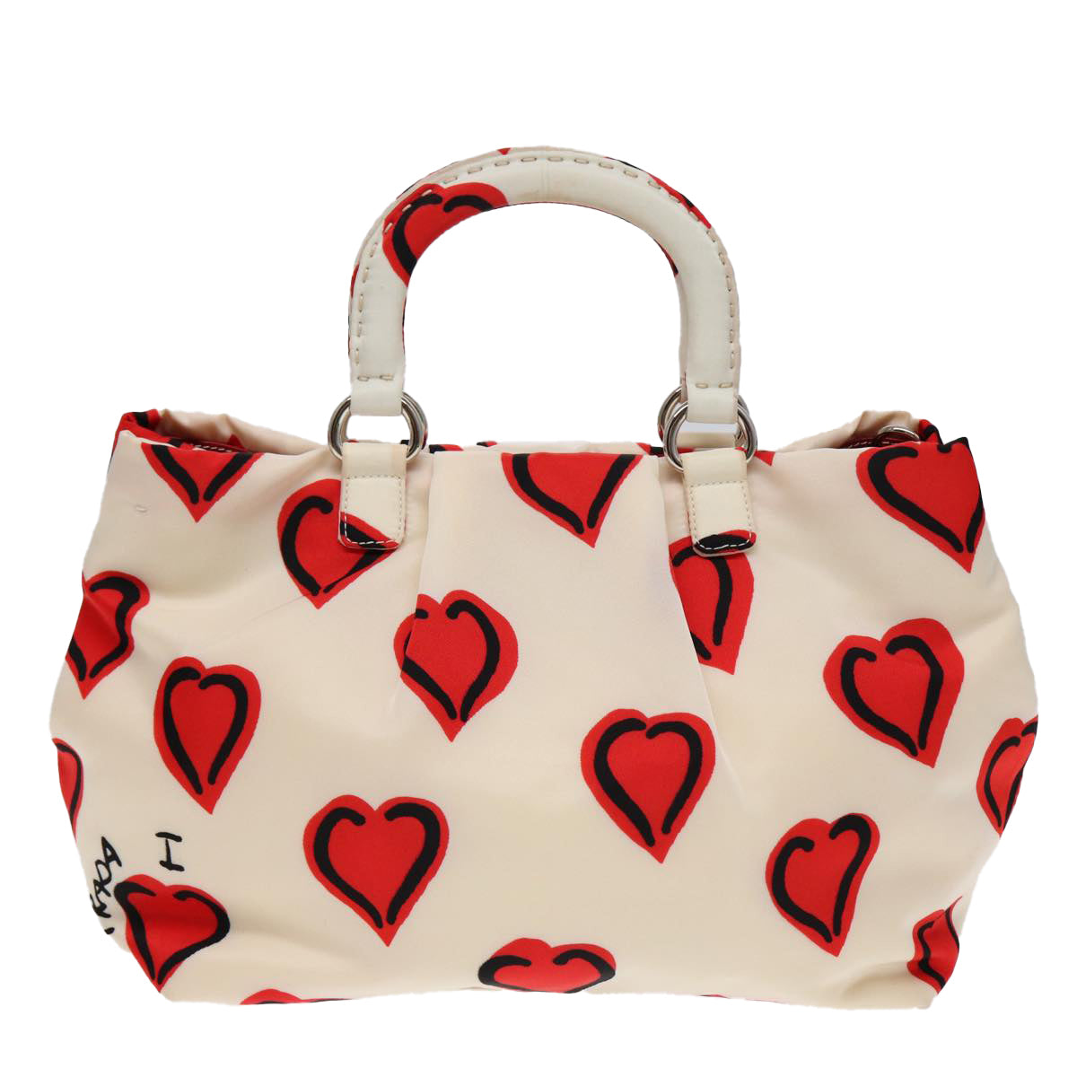 Prada Ribbon Handbag Travel Bag Ribbon Handbag 17