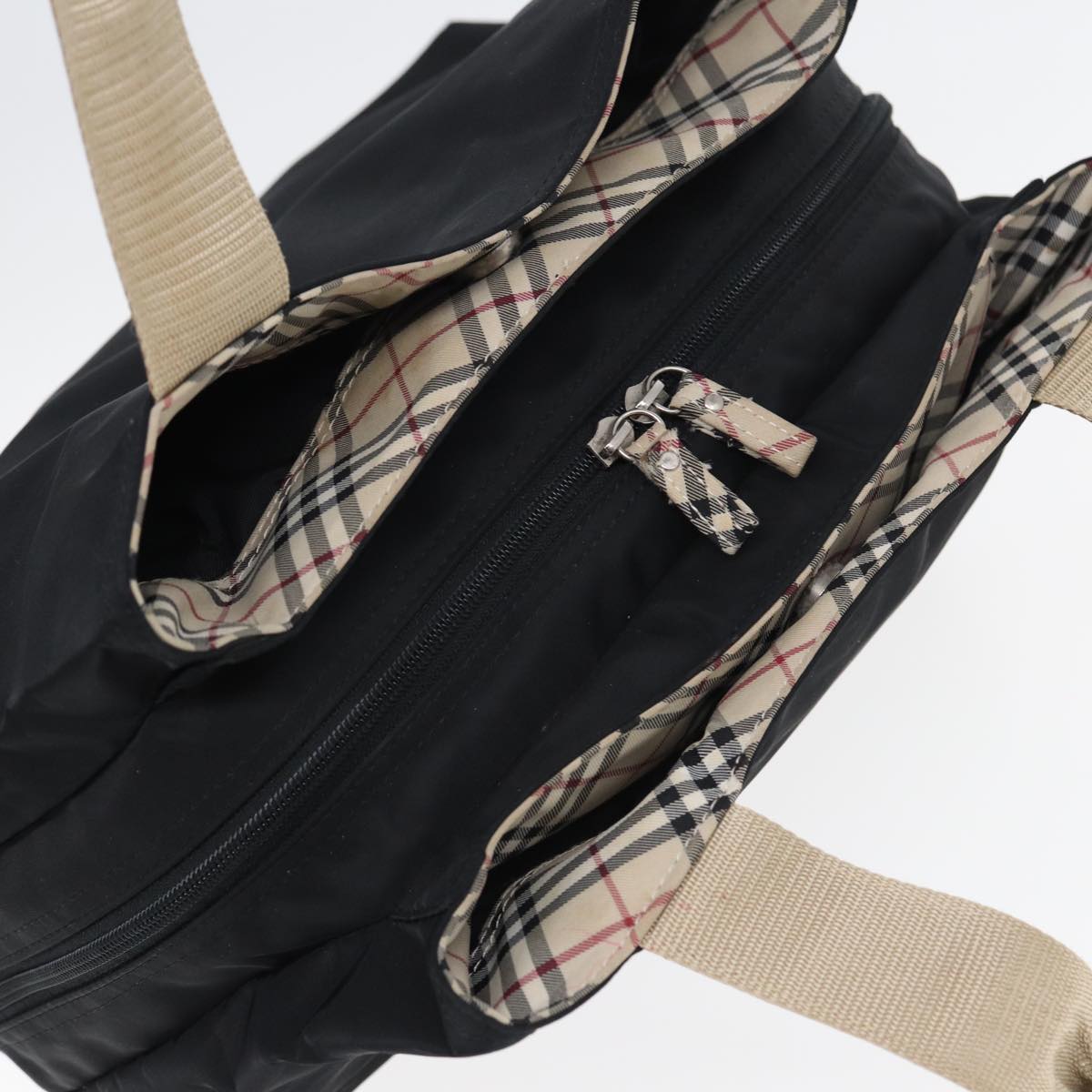 Burberry Luxury Nova Check Handbag Travel Bag Check Handbag 236