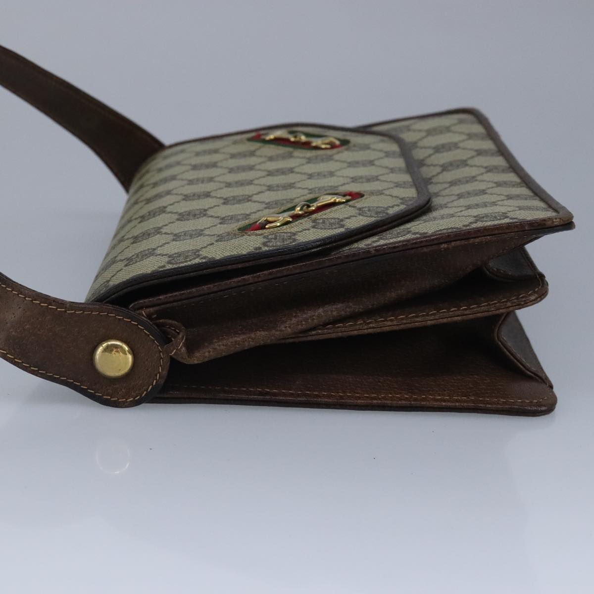 Gucci Horsebit Shoulder Bag Horsebit 110