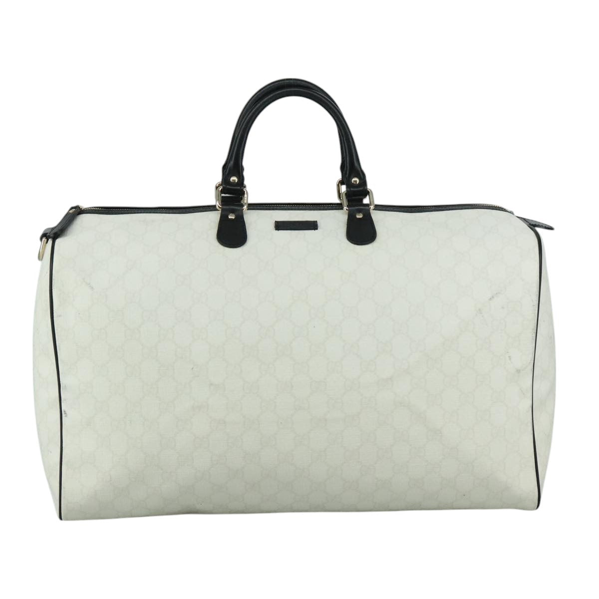 Gucci Travel Bag Canvas Canvas 1444