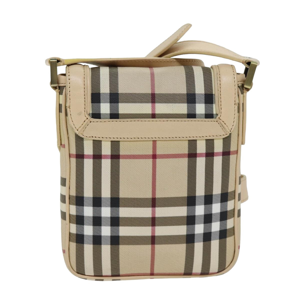 Burberry Luxury Nova Check Shoulder Bag Shoulder Bag 152