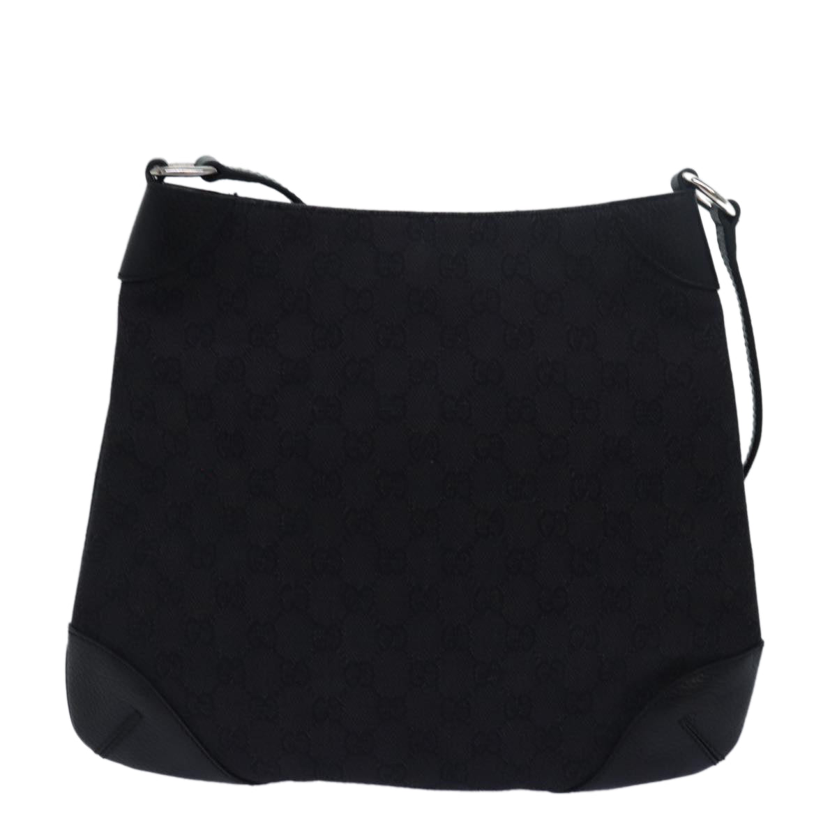 Gucci Shoulder Bag Canvas Canvas 1070