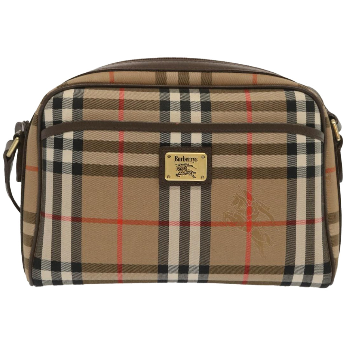 Burberry Luxury Nova Check Shoulder Bag Shoulder Bag 30