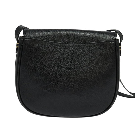 Burberry Shoulder Bag Leather Black Shoulder Bag 24