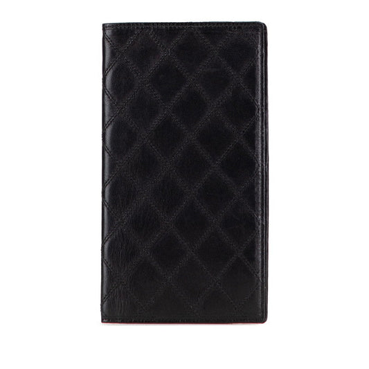 Chanel Bicolore Lambskin Long Wallet