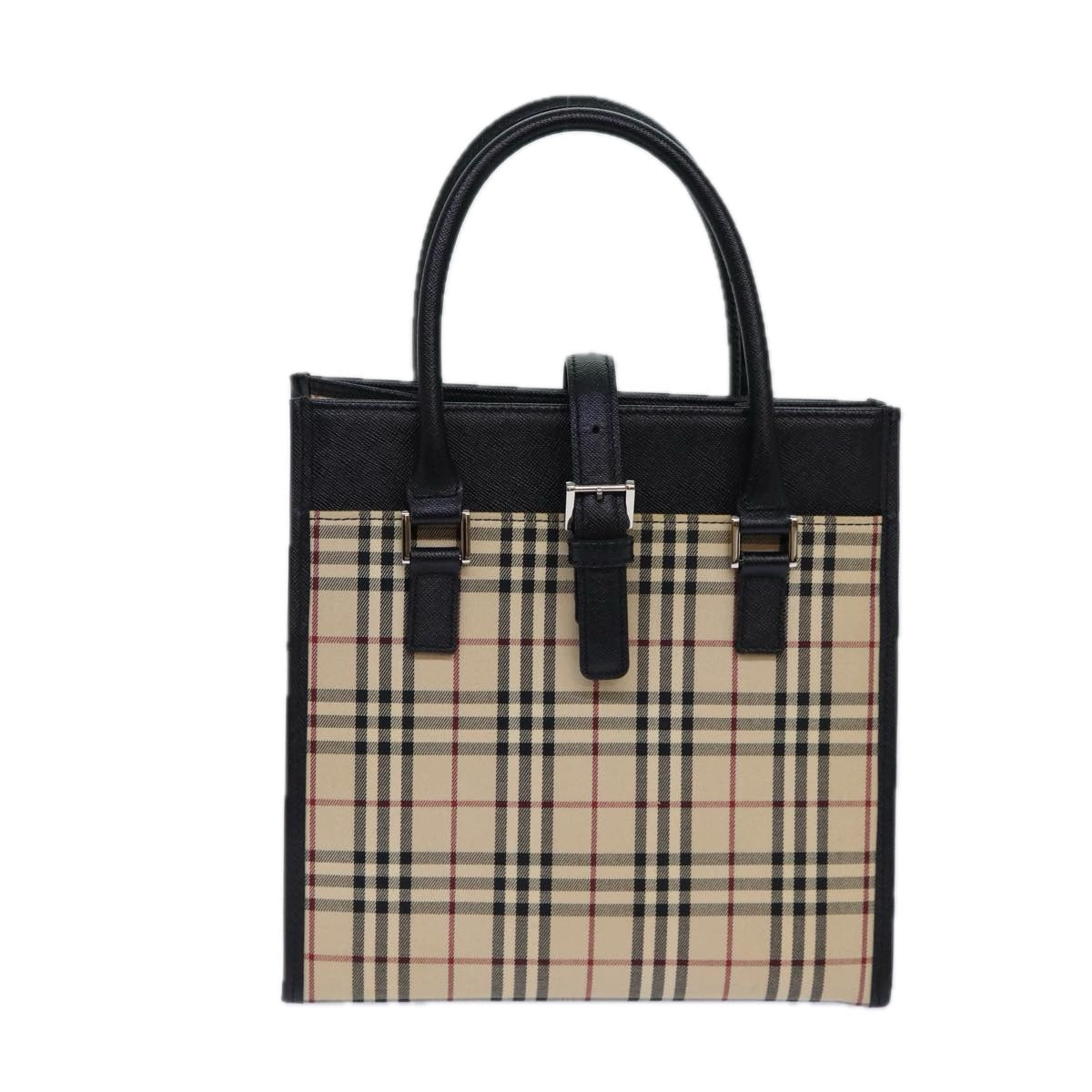 Burberry Luxury Nova Check Handbag Travel Bag Check Handbag 179