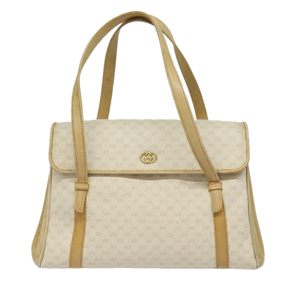 Gucci Shoulder Bag Canvas Canvas 1228