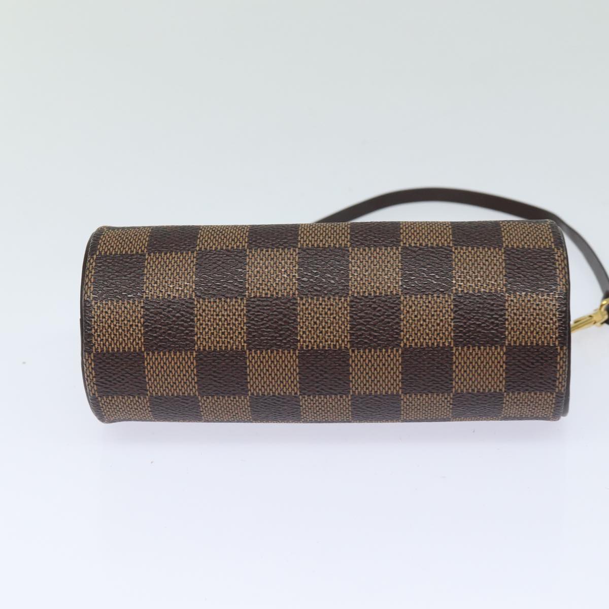 LOUIS VUITTON Papillon Clutch Bag