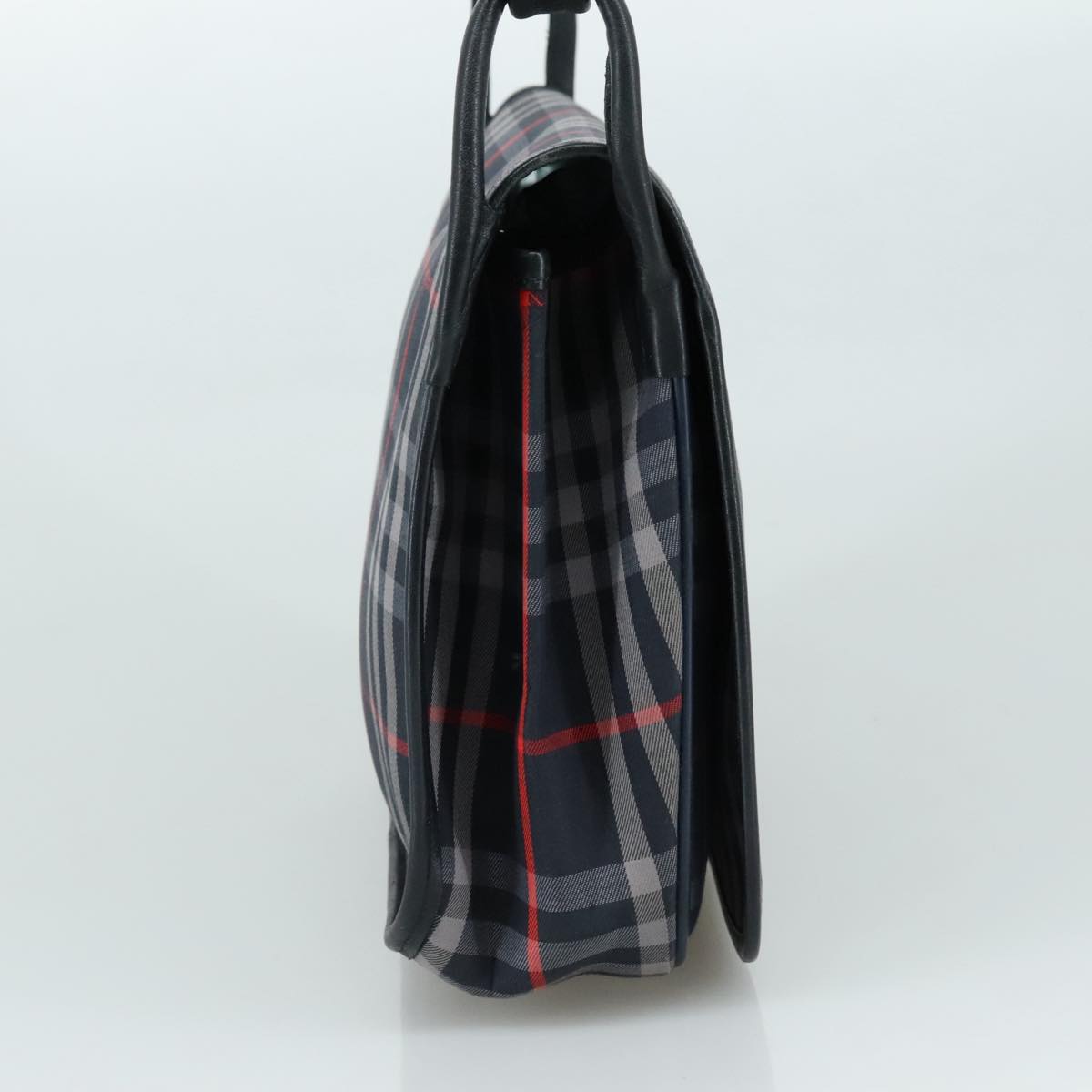 Burberry Shoulder Bag Canvas Navy Shoulder Bag 2