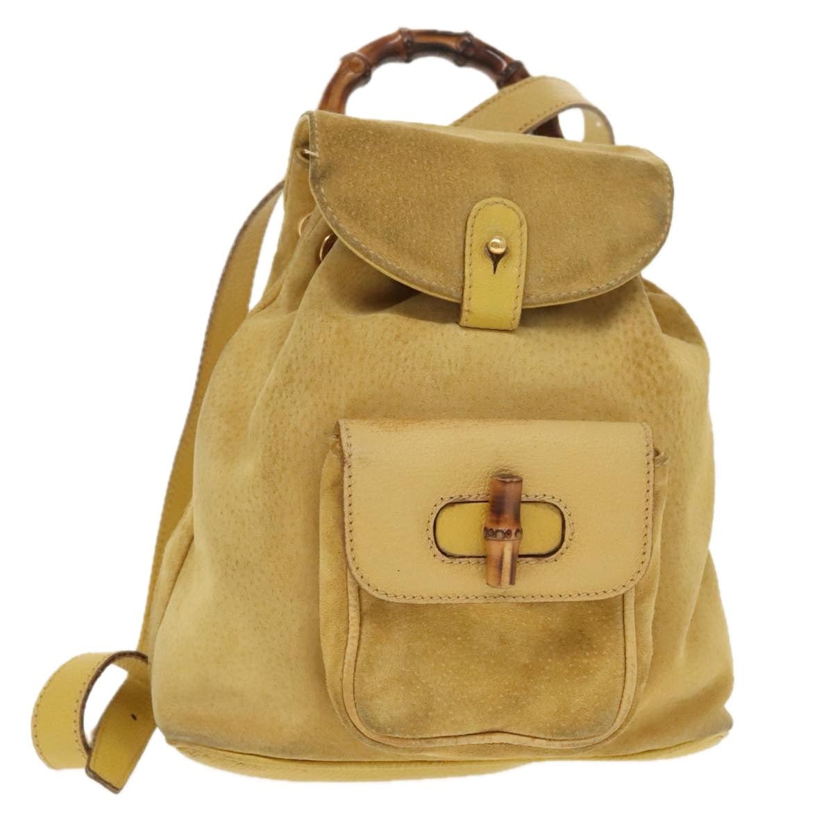 Gucci Bamboo Backpack Bamboo 806