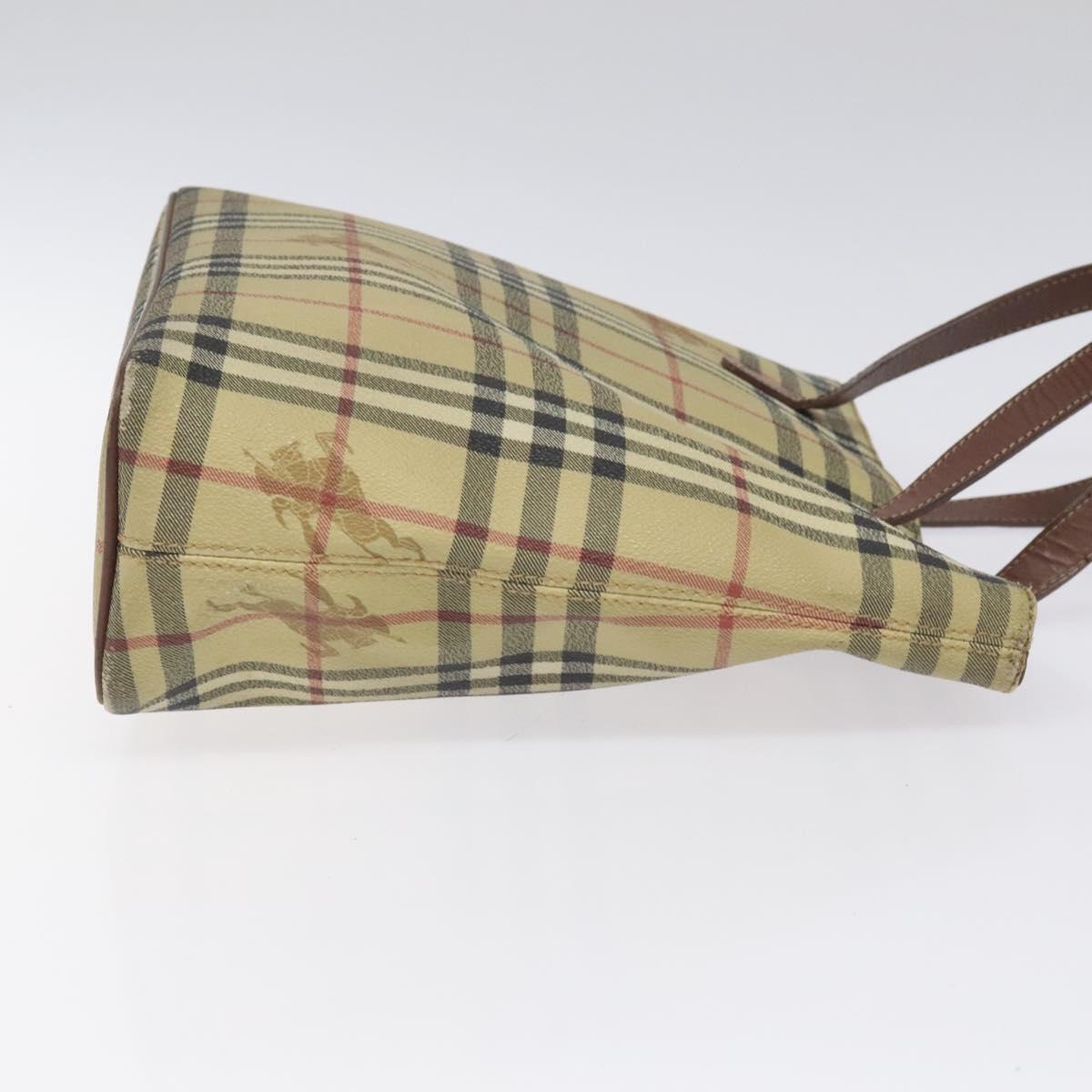 Burberry Nova Check Tote Bag Canvas Beige Tote Bag 19