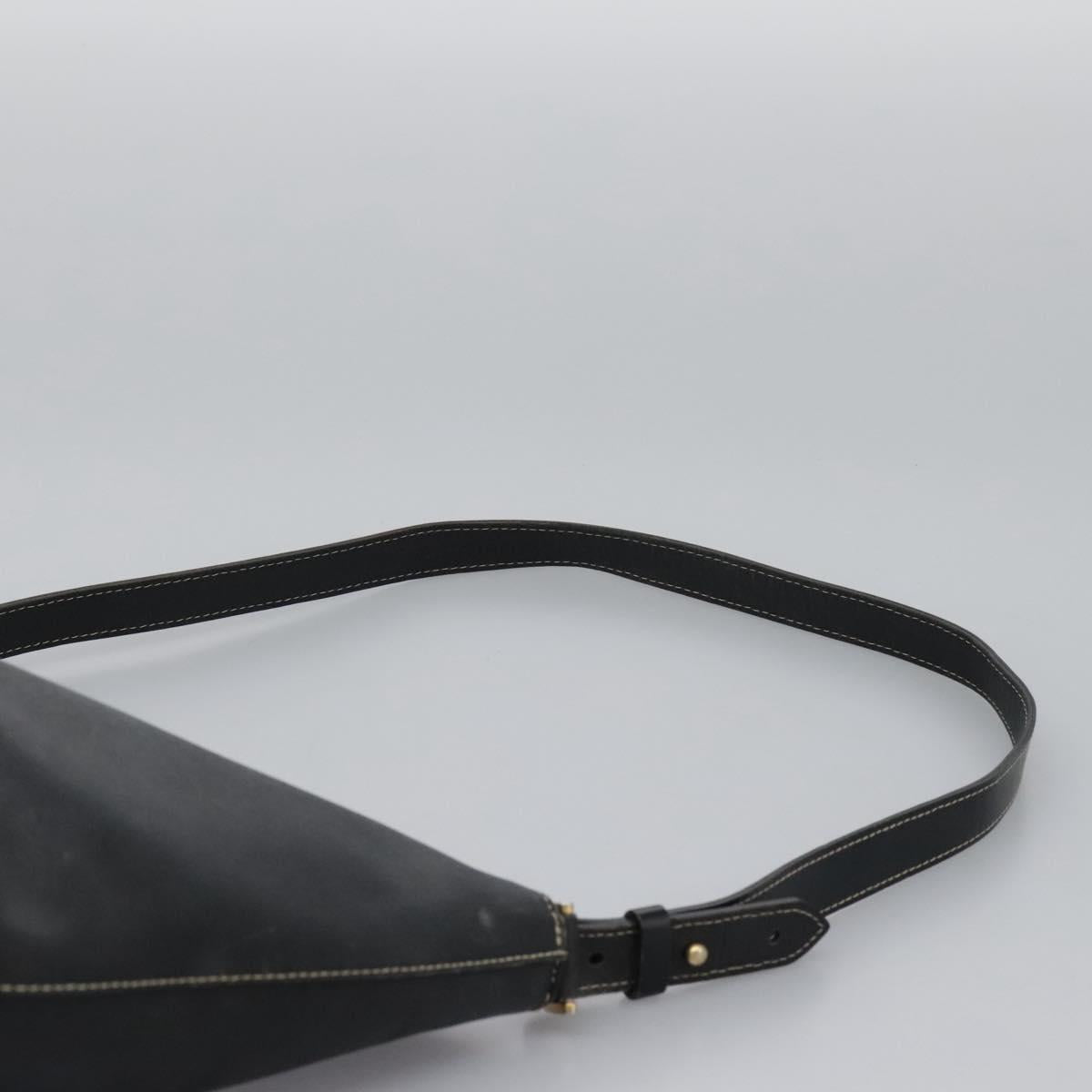 Burberry Shoulder Bag Leather Black Shoulder Bag 44