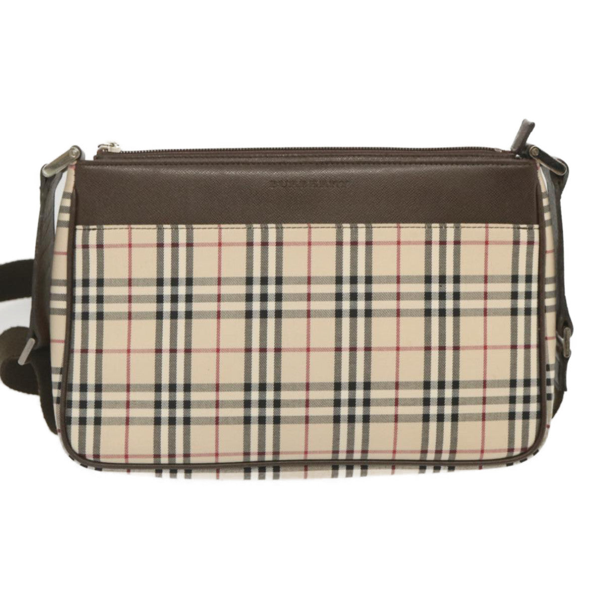 Burberry Luxury Nova Check Shoulder Bag Shoulder Bag 50